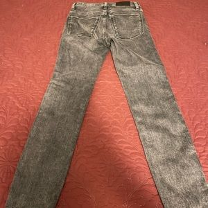 Madewell size 24 Skinny jeans